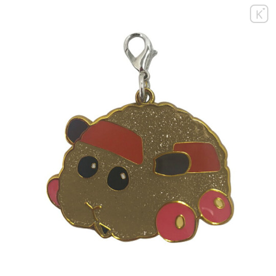 Japan Pui Pui Molcar Tiny Metal Charm - Teddy - 1