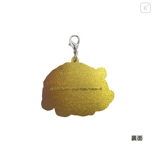Japan Pui Pui Molcar Tiny Metal Charm Set - Teddy - 2
