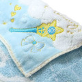 Japan Sailor Moon Jacquard Towel Handkerchief - Sailor Mercury - 2