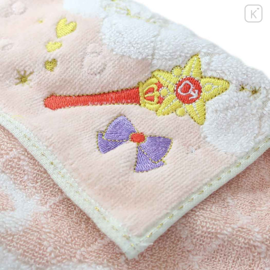 Japan Sailor Moon Jacquard Towel Handkerchief - Sailor Mars - 2