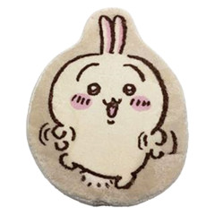 Japan Chiikawa Die-cut Mat Rug - Rabbit