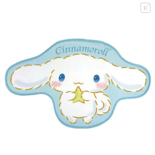 Japan Sanrio Cool Die-cut Mat - Cinnamoroll / Star - 1