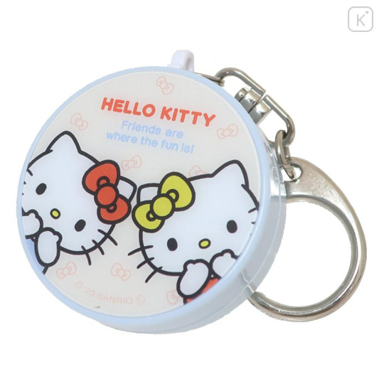 Japan Sanrio Security Buzzer Keychain - Hello Kitty - 1