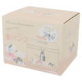 Japan Sanrio Can Piggy Bank with Lock Case - Characters / Light Pink - 6