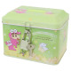 Japan Crayon Shin-chan Can Piggy Bank with Lock Case - Green