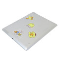 Japan Sanrio Vinyl Deco Glitter Sticker Set - Pompompurin / Laptop Tablet - 2