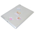 Japan Sanrio Vinyl Deco Glitter Sticker Set - Cinnamoroll / Laptop Tablet - 2