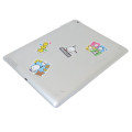 Japan Sanrio Vinyl Deco Glitter Sticker Set - Pochacco / Laptop Tablet - 2