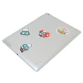 Japan Sanrio Vinyl Deco Glitter Sticker Set - Hangyodon / Laptop Tablet - 2