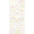 Japan San-X Sheet Sticker - Sumikko Gurashi / Rabbit's Mysterious Spell B - 1