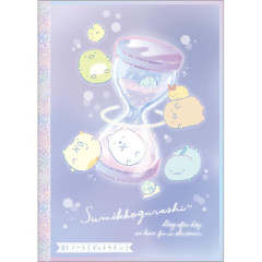 Japan San-X B5 Notebook - Sumikko Gurashi / Gradient Glass