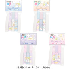 Japan San-X Secret Pencil Cap 3pcs Set - Sumikko Gurashi / Rabbit's Mysterious Spell Random Type