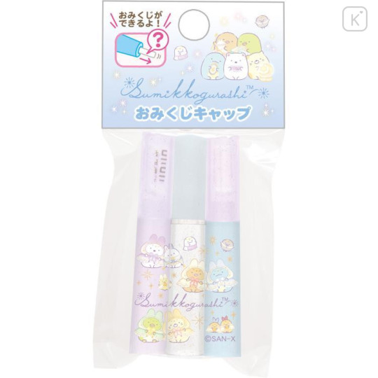 Japan San-X Secret Pencil Cap Pack - Sumikko Gurashi : Rabbit's Mysterious Spell Random Type - 5