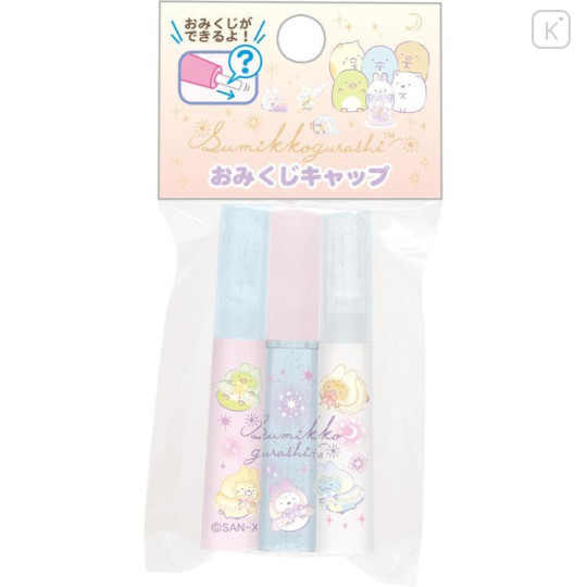 Japan San-X Secret Pencil Cap Pack - Sumikko Gurashi : Rabbit's Mysterious Spell Random Type - 6