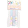 Japan San-X Secret Pencil Cap 3pcs Set - Sumikko Gurashi / Rabbit's Mysterious Spell Random Type - 6