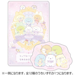 Japan San-X Secret Card & Sticker Collection - Sumikko Gurashi / Rabbit's Mysterious Spell Blind Box