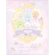 Japan San-X Double-sided A4 Clear Holder - Sumikko Gurashi : Rabbit's Mysterious Spell A