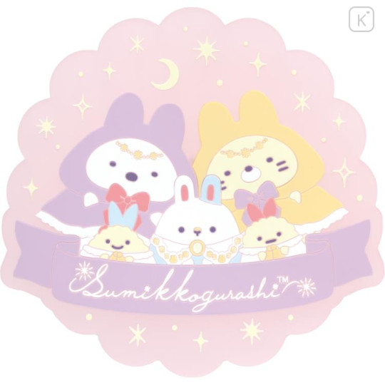 Japan San-X Coaster - Sumikko Gurashi / Rabbit's Mysterious Spell A - 1