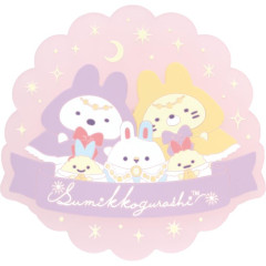 Japan San-X Coaster - Sumikko Gurashi / Rabbit's Mysterious Spell A