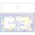 Japan San-X Clear Box Sticky Notes - Sumikko Gurashi / Rabbit's Mysterious Spell A - 1