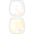 Japan San-X Clear Box Sticky Notes - Sumikko Gurashi / Rabbit's Mysterious Spell A - 2