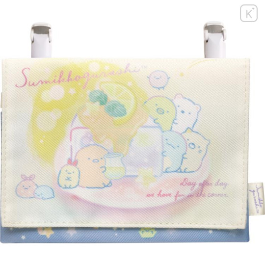 Japan San-X Pocket Pouch - Sumikko Gurashi / Gradient Glass - 1