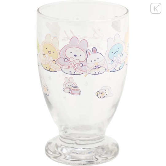 Japan San-X Glass Cup - Sumikko Gurashi / Rabbit's Mysterious Spell - 1