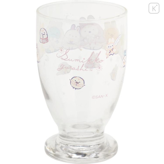 Japan San-X Glass Cup - Sumikko Gurashi / Rabbit's Mysterious Spell - 2
