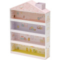 Japan San-X Plush Storage Display - Sumikko Gurashi / House Pink - 1