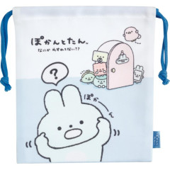 Japan San-X Drawstring Bag - Pokantotan / Casual Outing