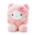 Japan Sanrio Original Plush Toy - Hello Kitty / Love Cats - 1