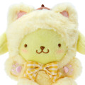 Japan Sanrio Original Plush Toy - Pompompurin / Love Cats - 3