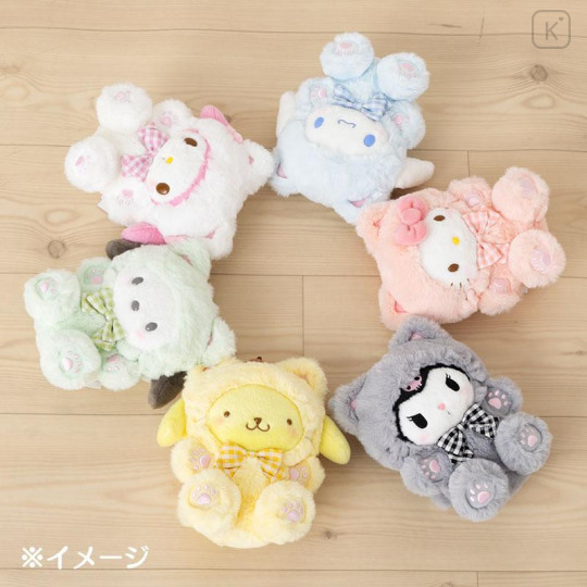 Japan Sanrio Original Plush Toy - Pompompurin / Love Cats - 4