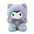 Japan Sanrio Original Plush Toy - Kuromi / Love Cats - 1