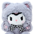 Japan Sanrio Original Plush Toy - Kuromi / Love Cats - 3