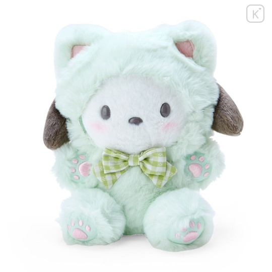 Japan Sanrio Original Plush Toy - Pochacco : Love Cats - 1