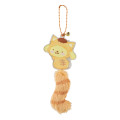 Japan Sanrio Original Acrylic Charm with Tail & Bell - Pompompurin / Love Cats - 1