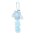 Japan Sanrio Original Acrylic Charm with Tail & Bell - Cinnamoroll : Love Cats - 1