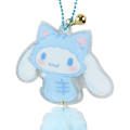 Japan Sanrio Original Acrylic Charm with Tail & Bell - Cinnamoroll : Love Cats - 2