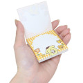 Japan Sanrio Square Memo - Pompompurin : Gingham - 2