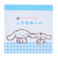 Japan Sanrio Square Memo - Cinnamoroll / Gingham - 1