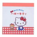 Japan Sanrio Square Memo - Hello Kitty / Gingham - 1