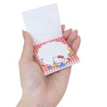 Japan Sanrio Square Memo - Hello Kitty / Gingham - 2