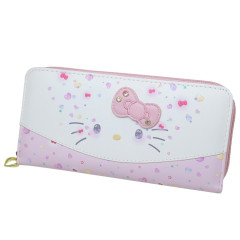 Japan Sanrio Long Wallet - Hello Kitty / Twinkle Heart / 50th Anniversary