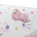 Japan Sanrio Long Wallet - Hello Kitty / Twinkle Heart / 50th Anniversary - 2