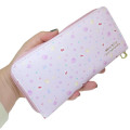 Japan Sanrio Long Wallet - Hello Kitty / Twinkle Heart / 50th Anniversary - 3