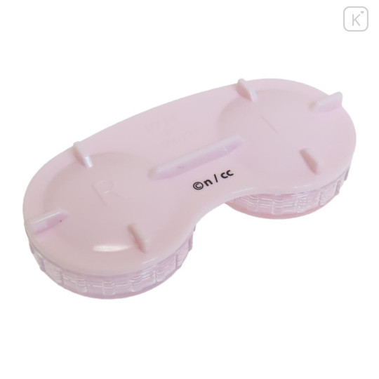 Japan Chiikawa Contact Lens Case - Pink & Purple - 2