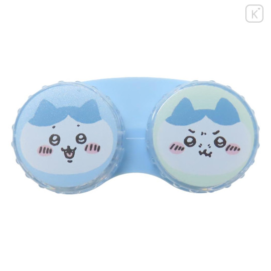 Japan Chiikawa Contact Lens Case - Hachiware / Blue - 1