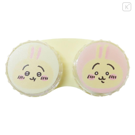 Japan Chiikawa Contact Lens Case - Rabbit / Yellow - 1
