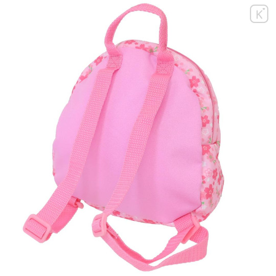Japan Sanrio Plush Kids Backpack - Hello Kitty / Sakura Kimono - 2